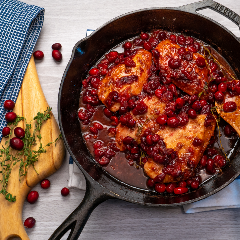 Cranberry Chicken Farmer Focus   2020 12 14FFRecipe CranberryChicken FeaturedImage 768x768 