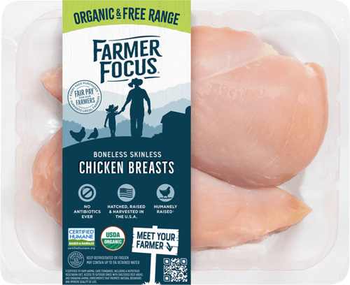 Whole Foods Market Organic Chicken Breasts: Nutrition & Ingredients