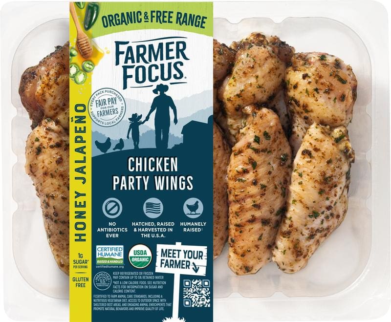 Organic Chicken Wings  Buy Frozen Organic Chicken Wings in Bulk